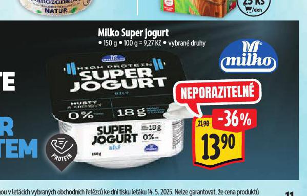 MILKO SUPER JOGURT