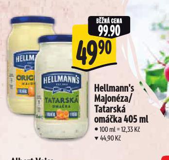 HELLMANNS TATARSK OMKA, MAJONZA