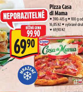 PIZZA CASA DI MAMA