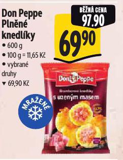 DON PEPPE PLNN KNEDLKY