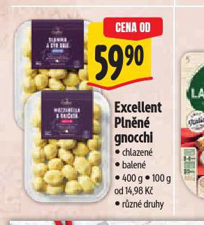 EXCELLENT PLNN GNOCCHI