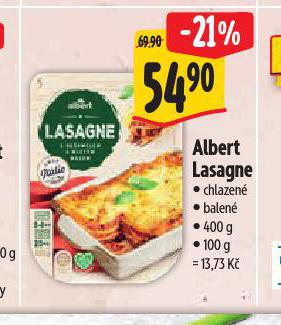 ALBERT LASAGNE