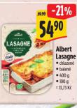 ALBERT LASAGNE