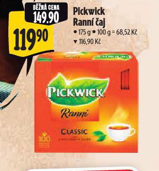 PICKWICK RANN AJ