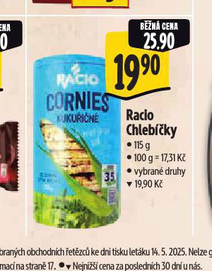 RACIO CHLEBKY