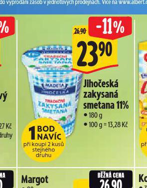 JIHOESK ZAKYSAN SMETANA 11%