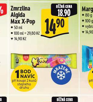 ZMRZLINA ALGIDA MAX X-POP