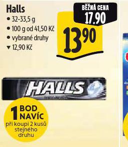 HALLS