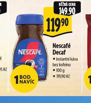 NESCAF DECAF INSTANTN KVA