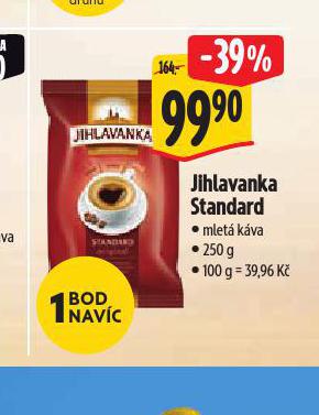 JIHLAVANKA STANDARD MLET KVA