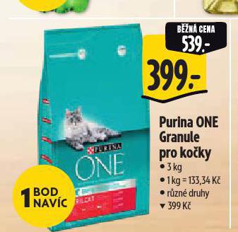 PURINA ONE GRANULE PRO KOKY