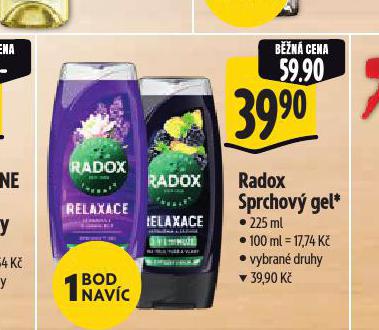RADOX SPRCHOV GEL