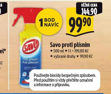 SAVO PROTI PLSNM