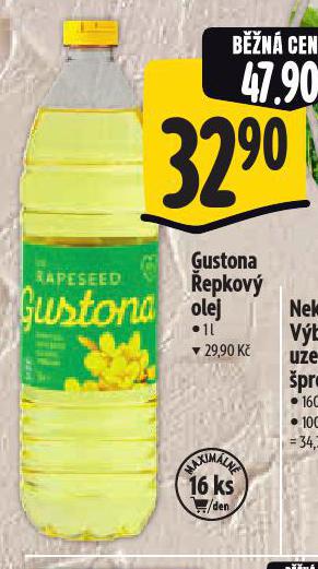 GUSTONA EPKOV OLEJ