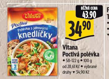 VITANA POCTIV POLVKA