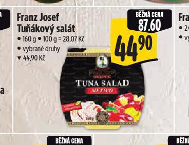 FRANZ JOSEF TUKOV SALT
