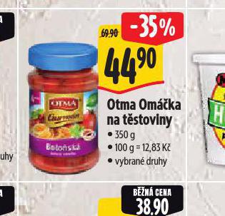 OTMA OMKA NA TSTOVINY