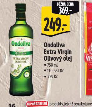 ONDOLIVA EXTRA VIRGIN OLIVOV OLEJ