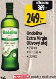 ONDOLIVA EXTRA VIRGIN OLIVOV OLEJ