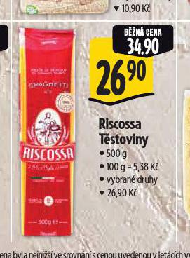 RISCOSSA TSTOVINY