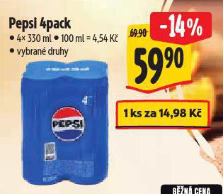 PEPSI 4PACK