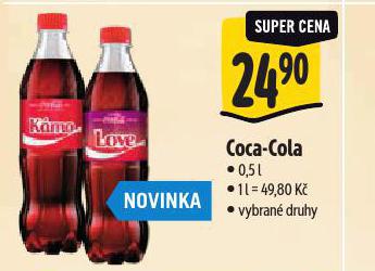 COCA COLA 0,5L