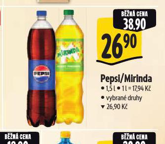 PEPSI / MIRINDA