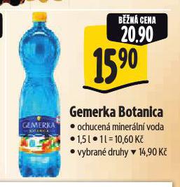 GEMERKA BOTANICA OCHUCEN