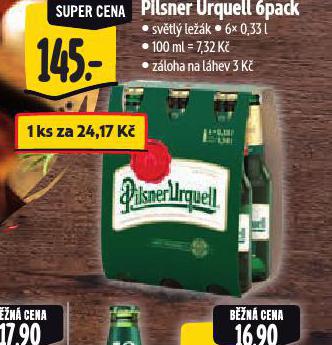 PIVO PILSNER URQUELL