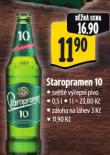 PIVO STAROPRAMEN 10