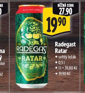 PIVO RADEGAST RATAR