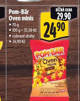 POM BR OVEN MINIS