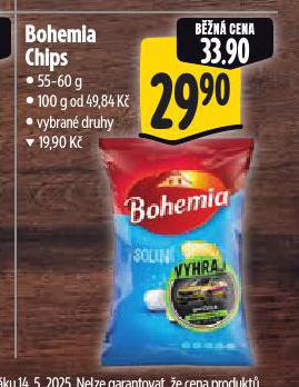 BOHEMIA CHIPS