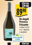 DE ANGELL PROSECCO FRIZZANTE