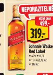JOHNNIE WALKER RED LABEL