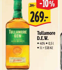 TULLAMORE D.E.W.