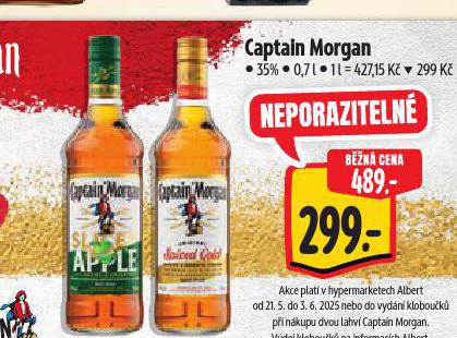 CAPTAIN MORGAN
