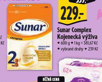 SUNAR COMPLEX KOJENECK VݎIVA
