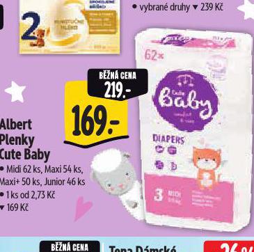 ALBERT PLENKY CUTE BABY
