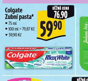 COLGATE ZUBN PASTA