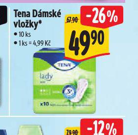 TENA DMSK VLOKY