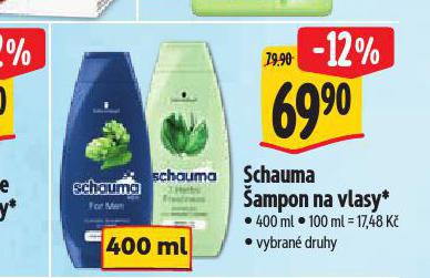 SCHAUMA AMPON