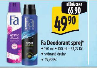 FA DEODORANT SPREJ