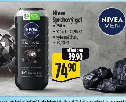 NIVEA SPRCHOV GEL