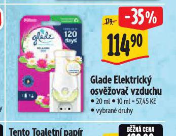 GLADE ELEKTRICK OSV̎OVA VZDUCHU
