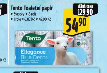 TENTO TOALETN PAPR