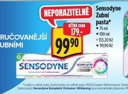 SENSODYNE ZUBN PASTA