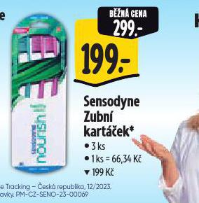 SENSODYNE ZUBN KARTEK