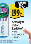 SENSODYNE ZUBN KARTEK