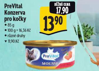 PREVITAL KONZERVA PRO KOKY